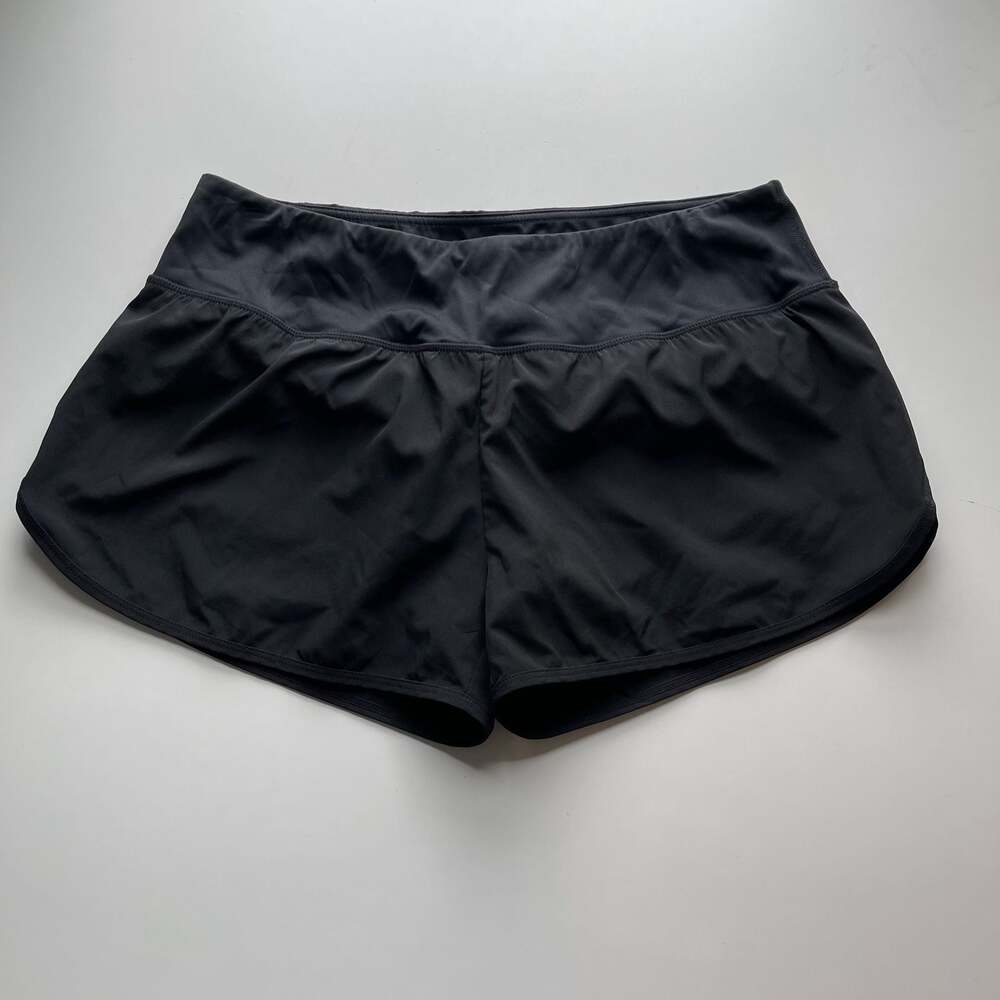 Athleta Run With It Shorts Black